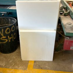 HDPE WHITE PLASTIC STARBOARD BOAT SHEETS 