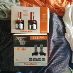 Savannah LED Head Bulbs And Fog Lights For A Honda Accord Sport 2013 To 2015 Or Any Accord LX Or EX