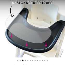 Suction Sticker for Stokke Tripp Trapp Tray