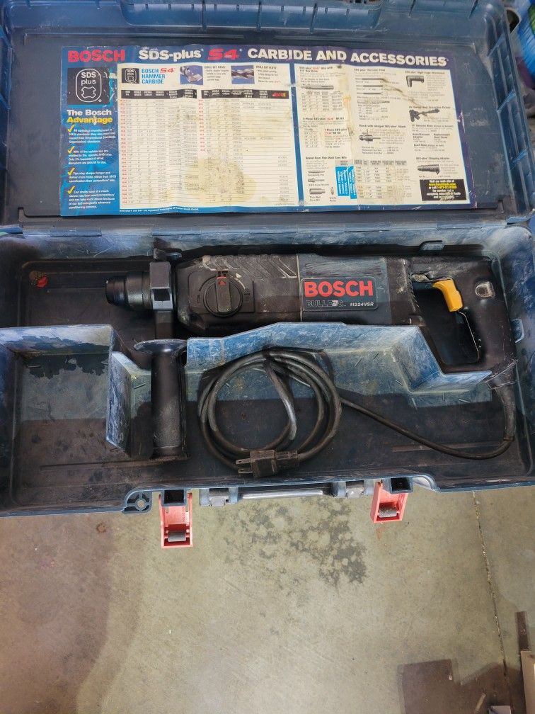 Bosch Rotary Hammer