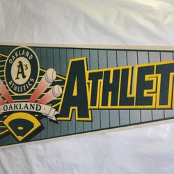 Oakland A’s Athletics MLB Wincraft Vintage Pennant