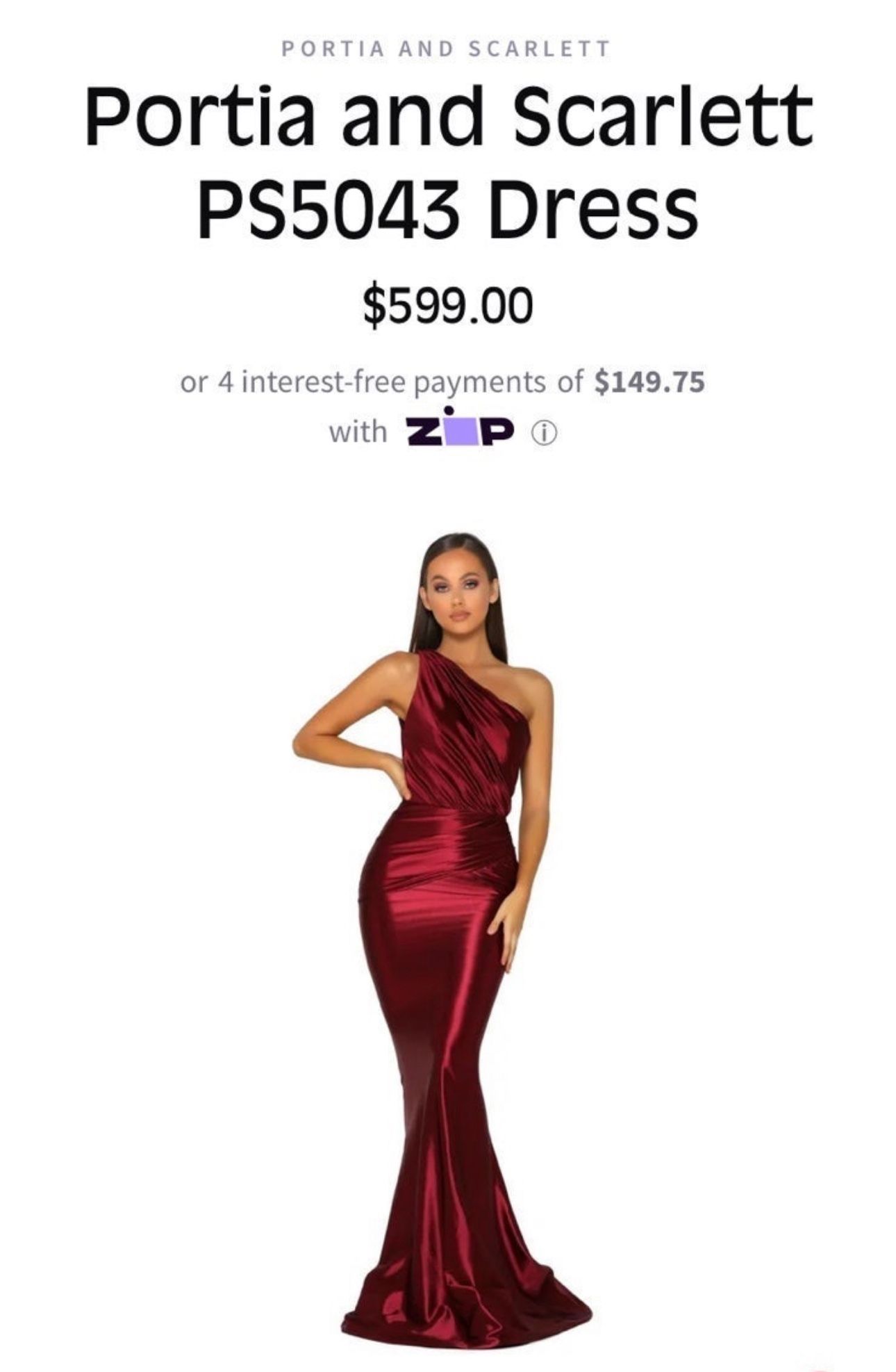 Portia & Scarlett Dress