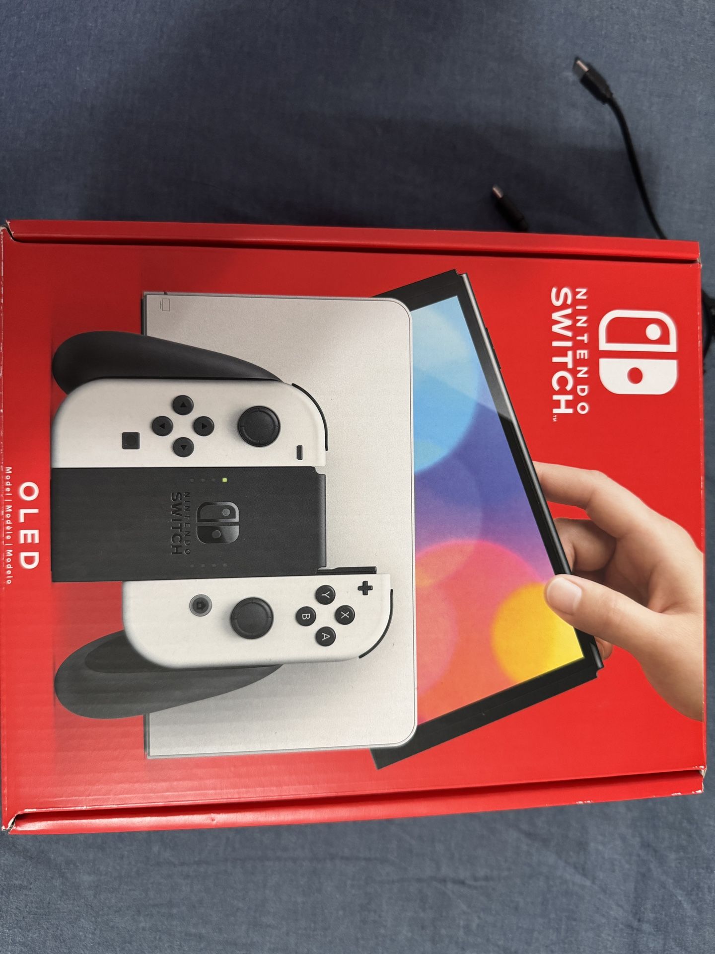Nintendo Switch Oled White