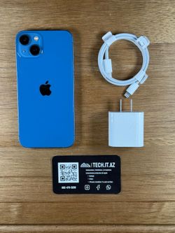 📱 iPhone 13 | 128GB | Blue | Verizon | Hablo Español