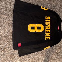 Supreme Men’s Long Sleeve “AFFILI8ED” Jersey Tee