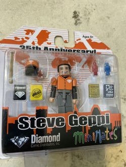 Steve Geppi Mini Mates