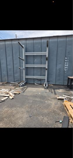 🚨 URGENT: Heavy Duty Cantilever Rack - MUST GO BY TOMORROW