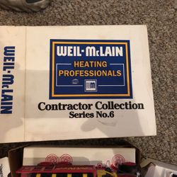 Well-MclaAIN Collect able Trucks 