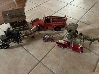 Antique Fire Trucks