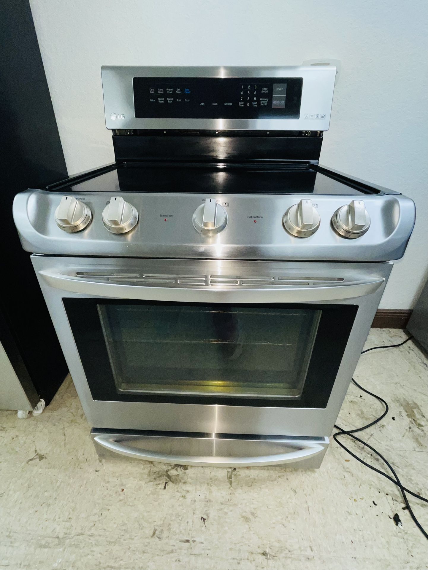 LG Glass Top Stove for Sale in Lake Worth, FL OfferUp