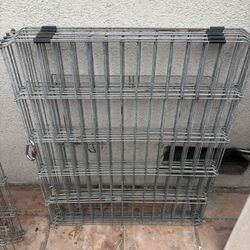 Metal Doggy Playpen Gate Barrier