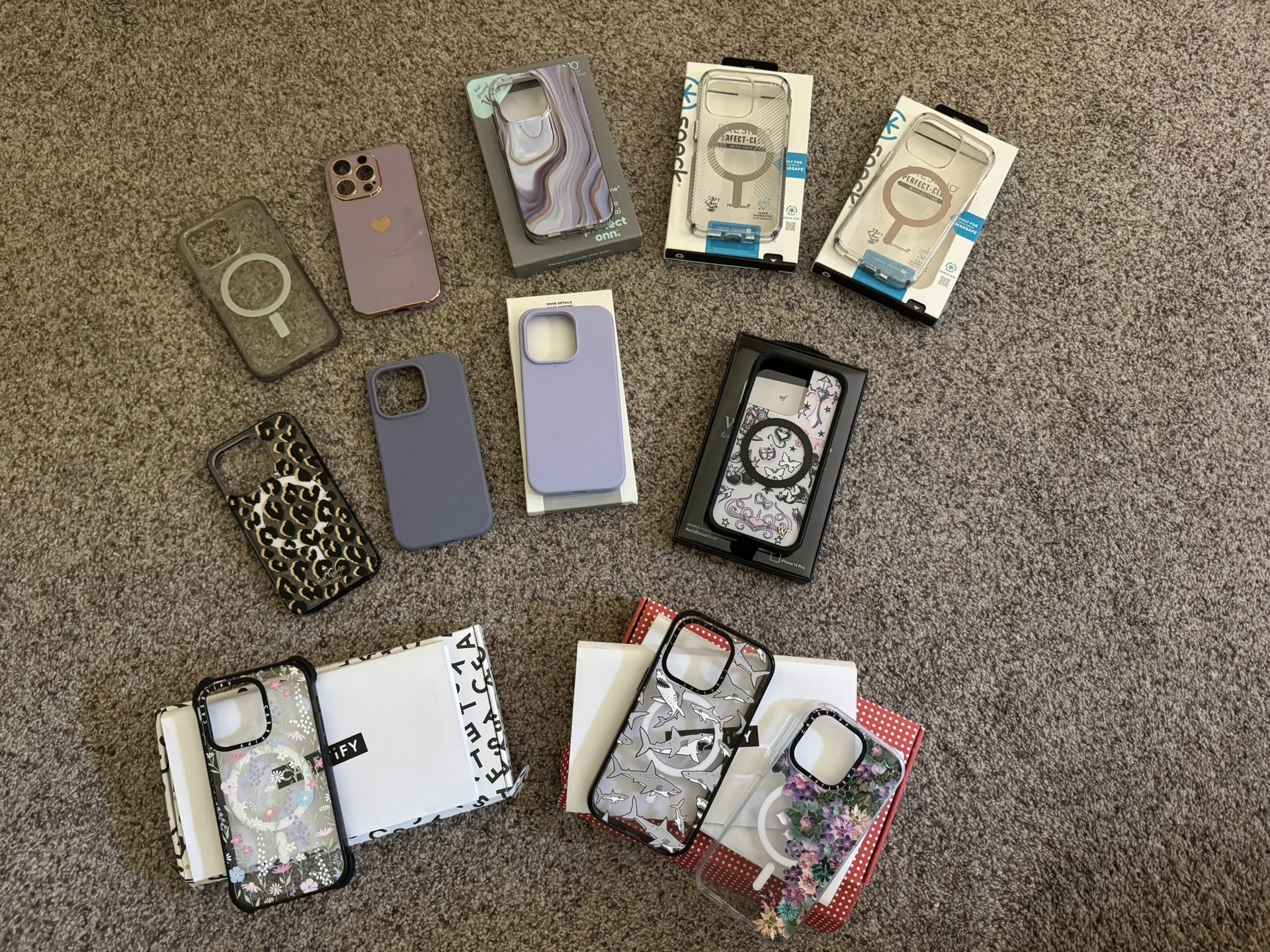 iPhone 14 Pro Protective Cases (Multiple) 