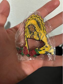 Virgin Mary New Era Pin Virgen de Guadalupe