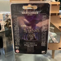 Warhammer 40K Grey Knights Voldus