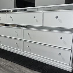 White Dresser