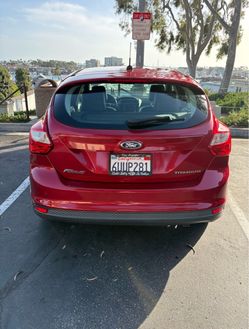 2012 Ford Focus