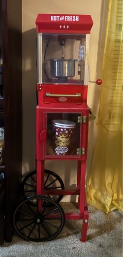 Popcorn maker