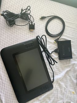 Wacom Tablet DTZ-1200 W/G (Missing Pen)