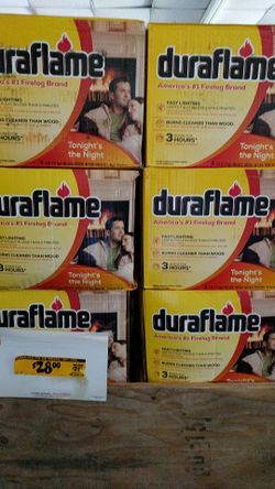 Duraflame fire logs
