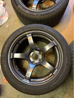 Advan TC4 Type-R spec 5x120  +45 18x9.5