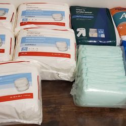 Small/Medium Adult Diapers