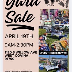 Yard Sale