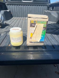 Sulfur burner indoor garden. $100 OBO