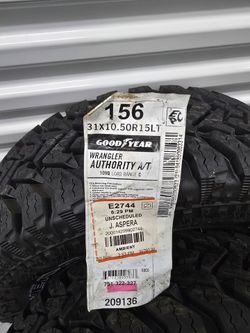 Goodyear Wrangler Authority A/T