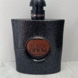Authentic YSL Black  Opiu EDP 90 ml 3 Fl. Oz.