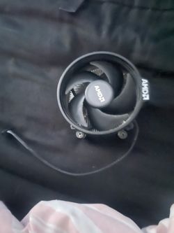 AMD Wraith Stealth AMD Socket 60mm 2000RPM Black OEM Heatsink & Fan