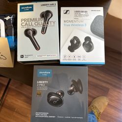 New Earbuds ..75$ A Piece 