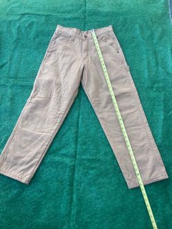 Wrangler Canvas Men’s Pants Insulated