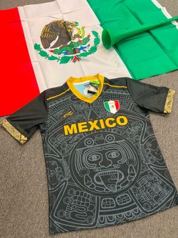 Playera de México con bandera y trompeta 🎺