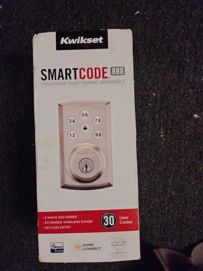 Smartcode Deadbolt