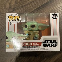 Star Wars Mandalorian GROGU The Child ( Baby Yoda ) FUNKO POP! #465