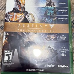 Destiny The Collection Xbox One