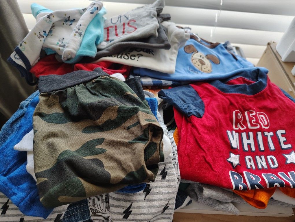 Baby Clothes All Variety Mix
