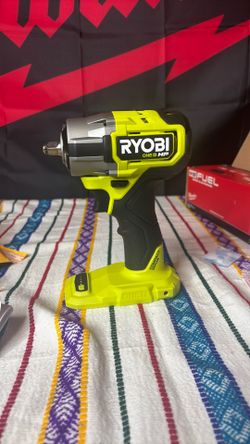 NEW Ryobi One+ 18V Cordless 3/8" Impact Wrench PSBIW02   (Tool Only)