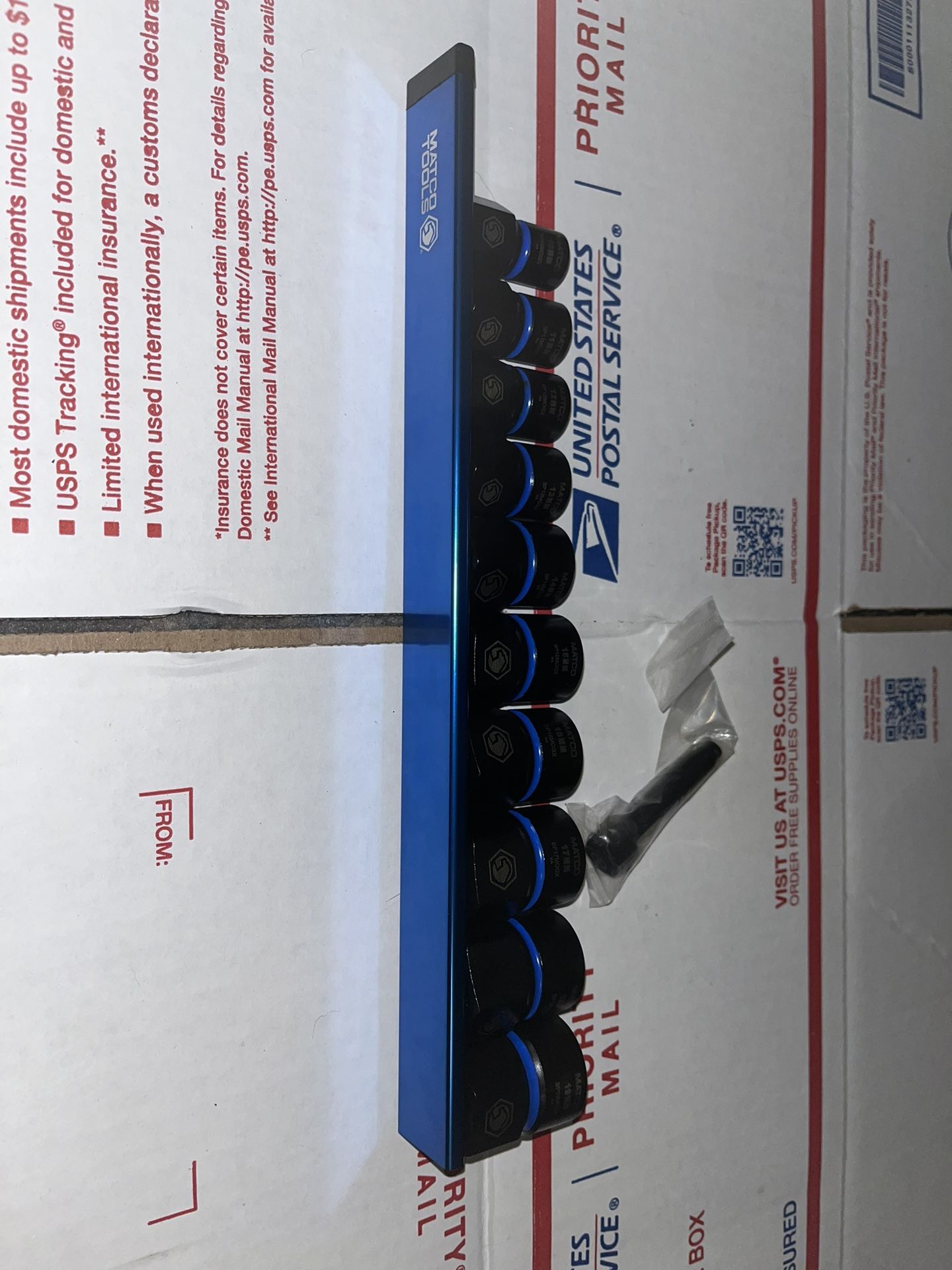 Matco Opti Grip 3/8 Extractor Socket Set