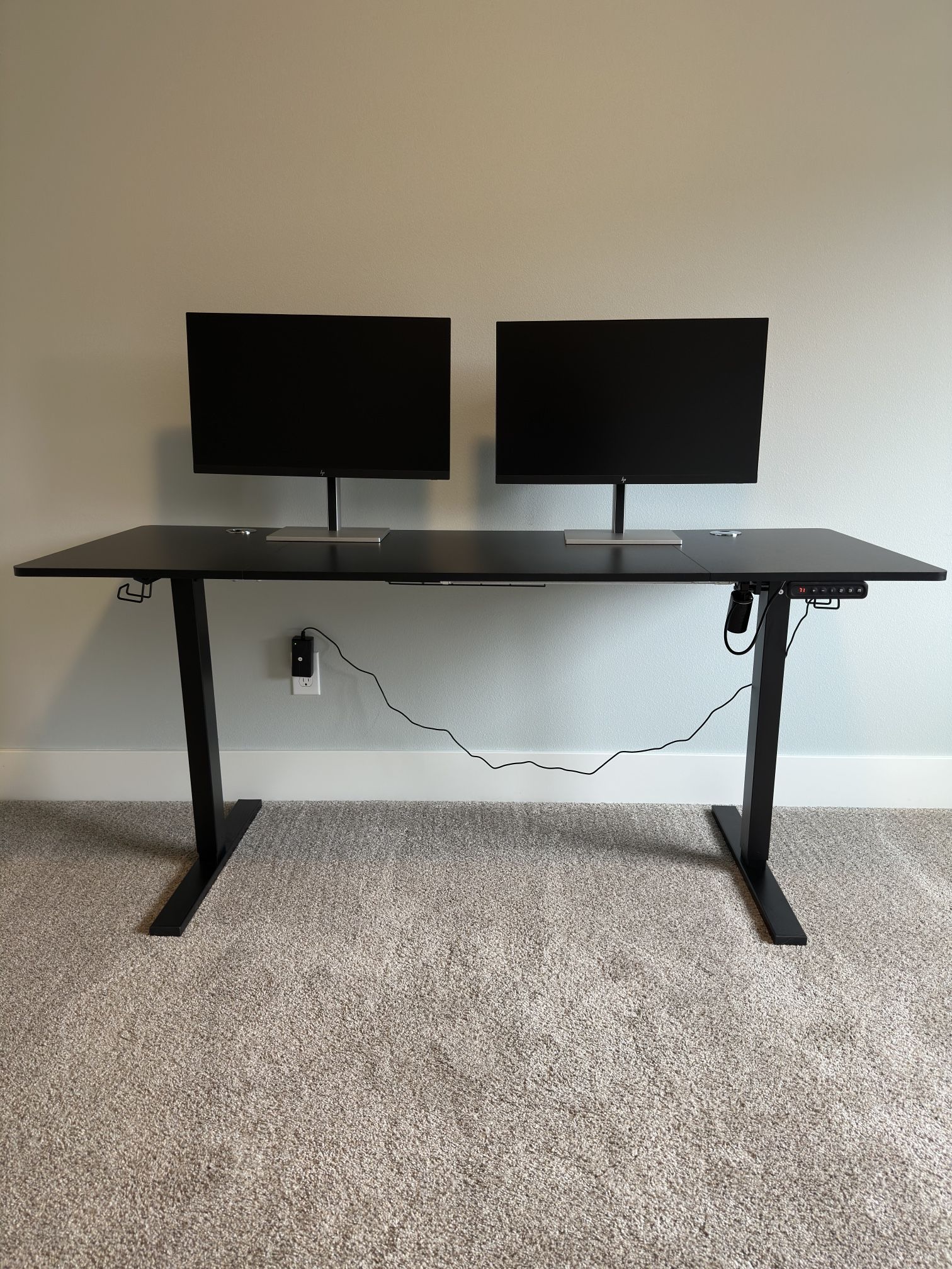 SIAGO Electric Standing Desk Adjustable