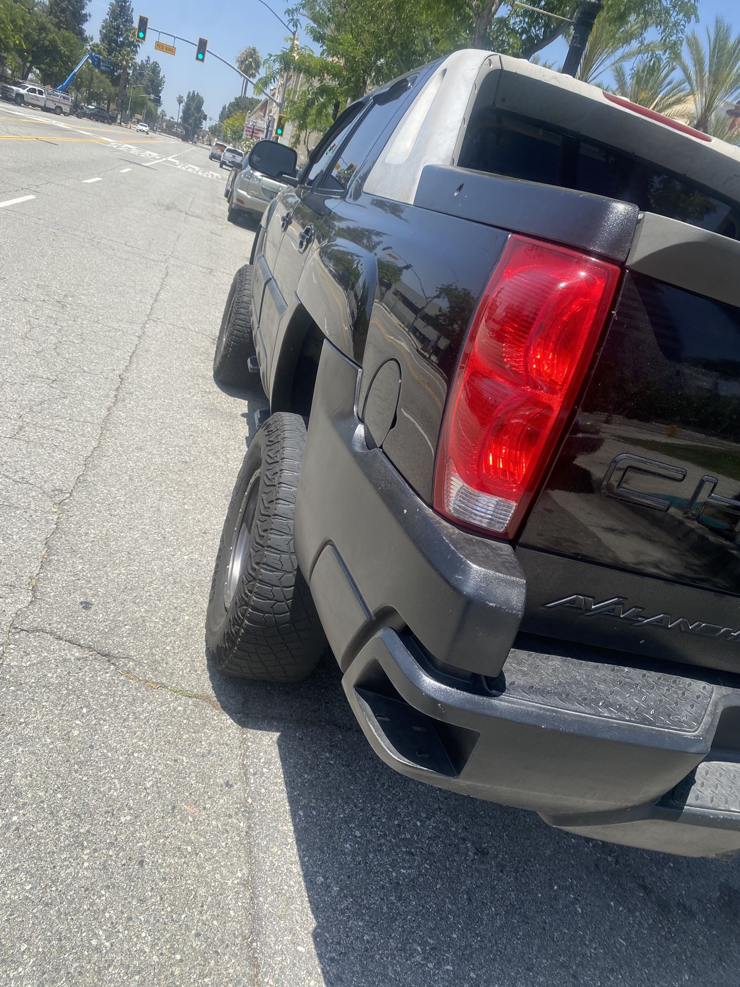 2002 Chevrolet Avalanche