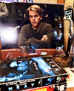Matt Damon Autograph