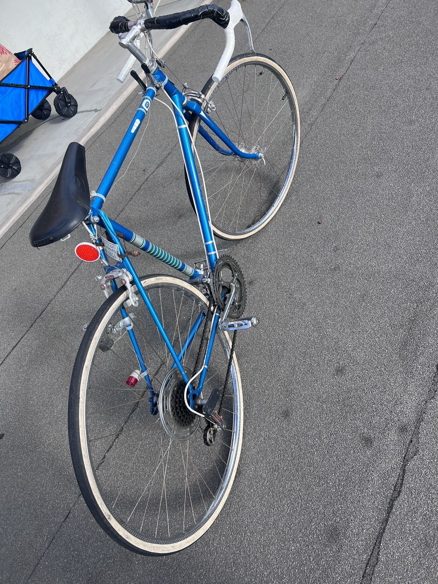 Old School 10 Speed Bike