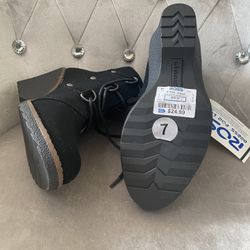 Black Heeled Booties