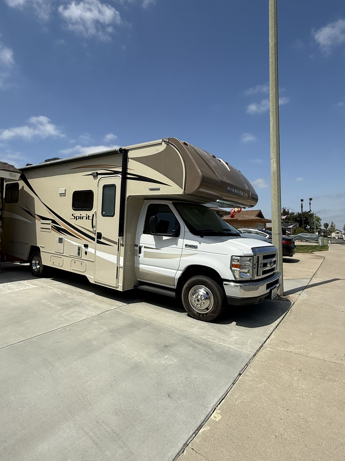 2019 Winnebago Spirit 26A