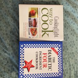 2 Sizable Cook Books Hundreds Recipes And More
