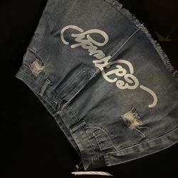 SHEIN Ed hardy skirt 