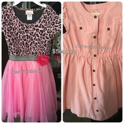 Girl dresses