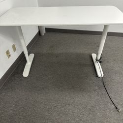 White Desk