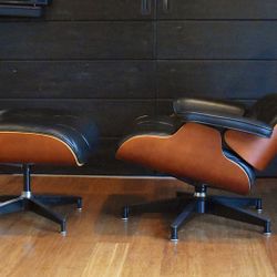 Eames Lounge Chair & Ottoman 670/671 for Herman Miller